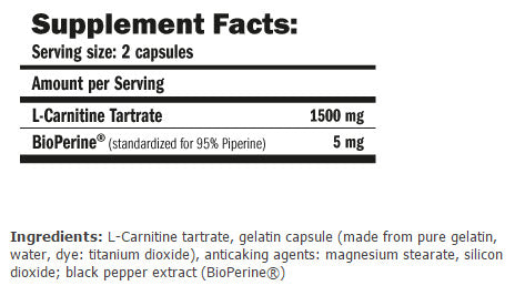 CarniLine ® 1500mg. / 90 Caps. - Feel You