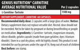 Carnitine - 60 капсули - Feel You
