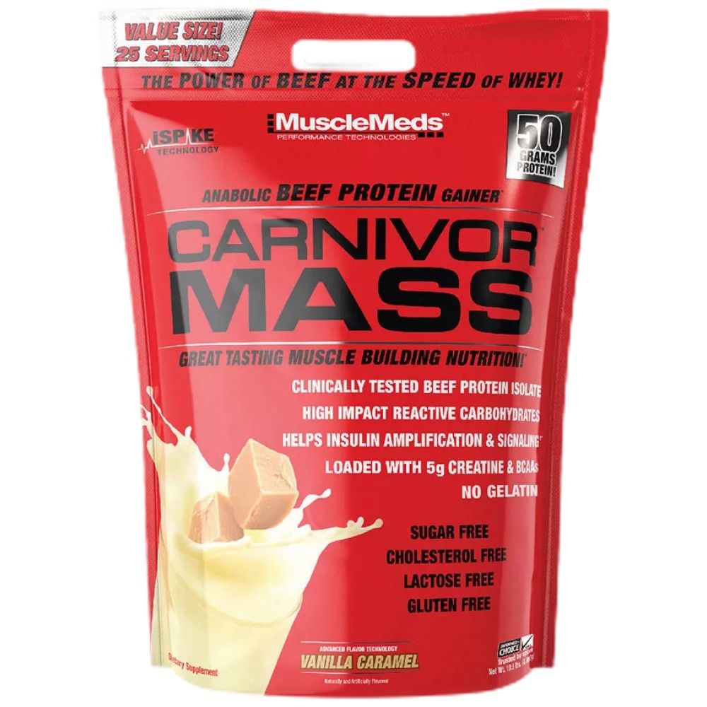 Carnivor Mass / Beef Gainer - 4540 грама - Feel You