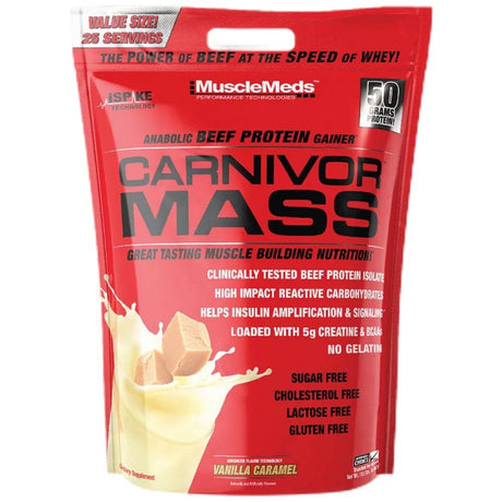 Carnivor Mass / Beef Gainer - 4540 грама - Feel You
