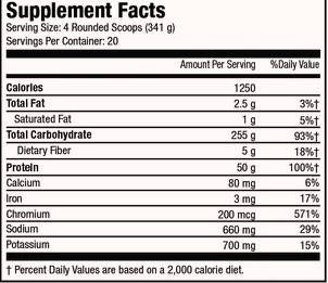Carnivor Mass Big Steer - 6790 грама - Feel You