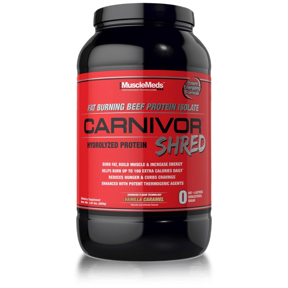 Carnivor Shred / Fat Burning Beef Protein - 1036 грама - Feel You