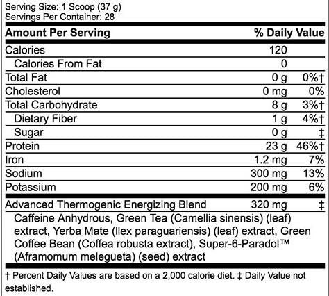 Carnivor Shred / Fat Burning Beef Protein - 1036 грама - Feel You