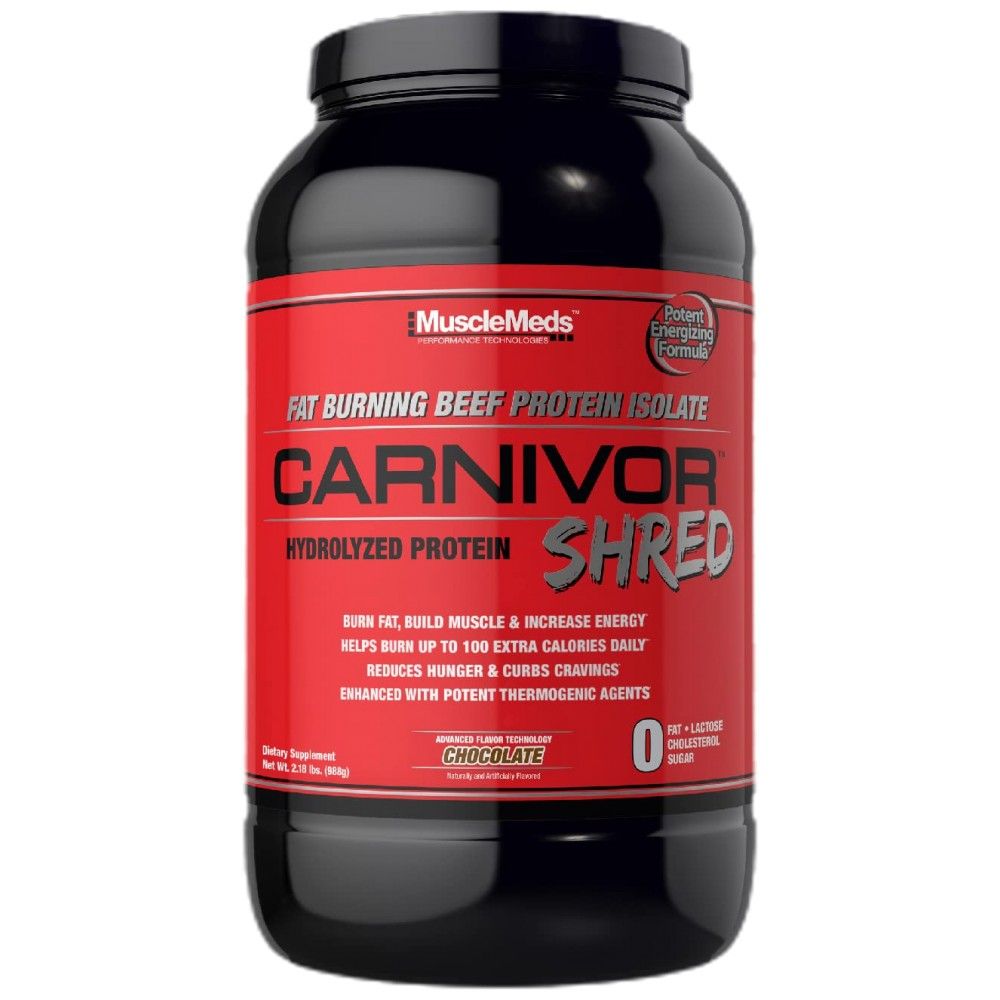Carnivor Shred / Fat Burning Beef Protein - 1036 грама - Feel You