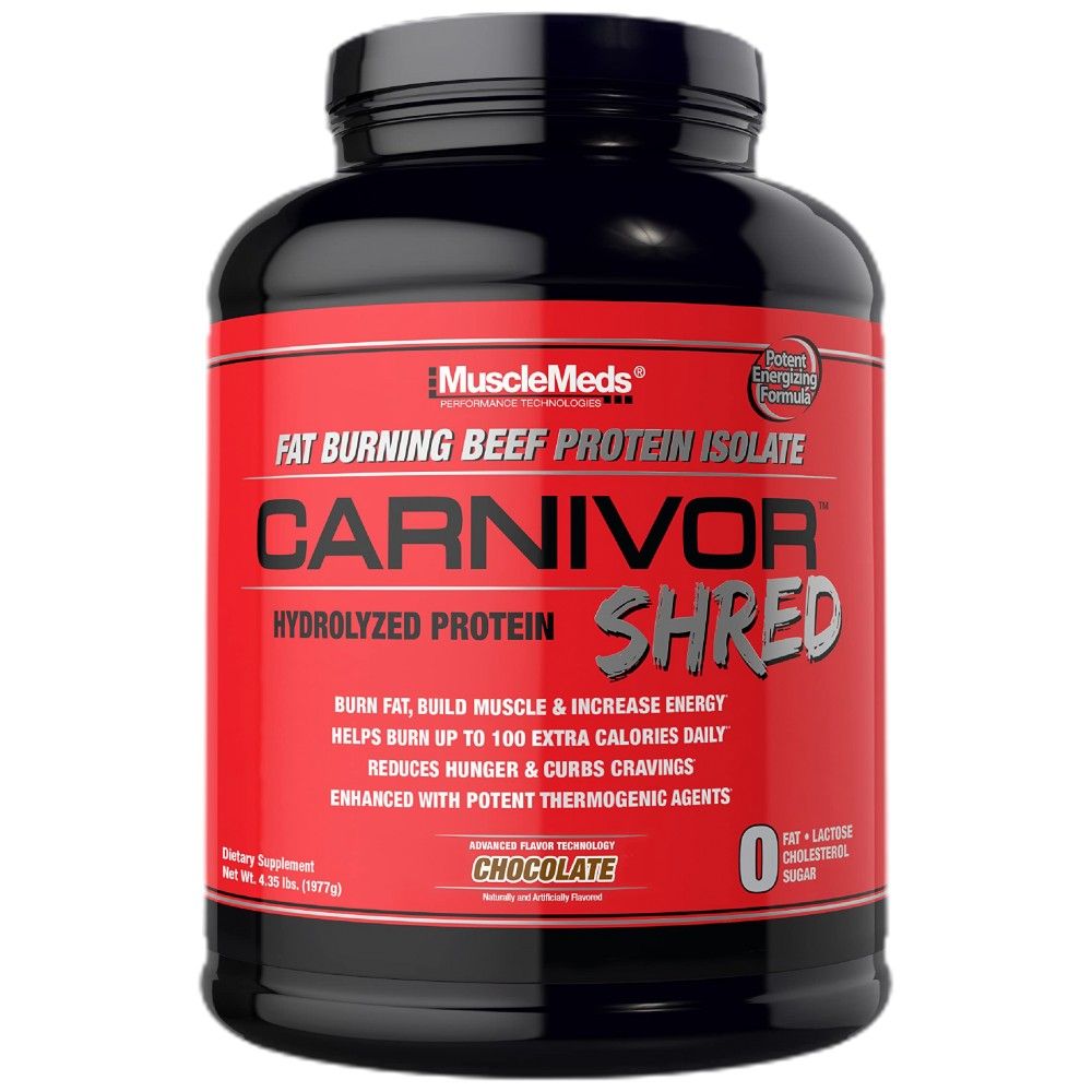 Carnivor Shred / Fat Burning Beef Protein - 2072 грама - Feel You
