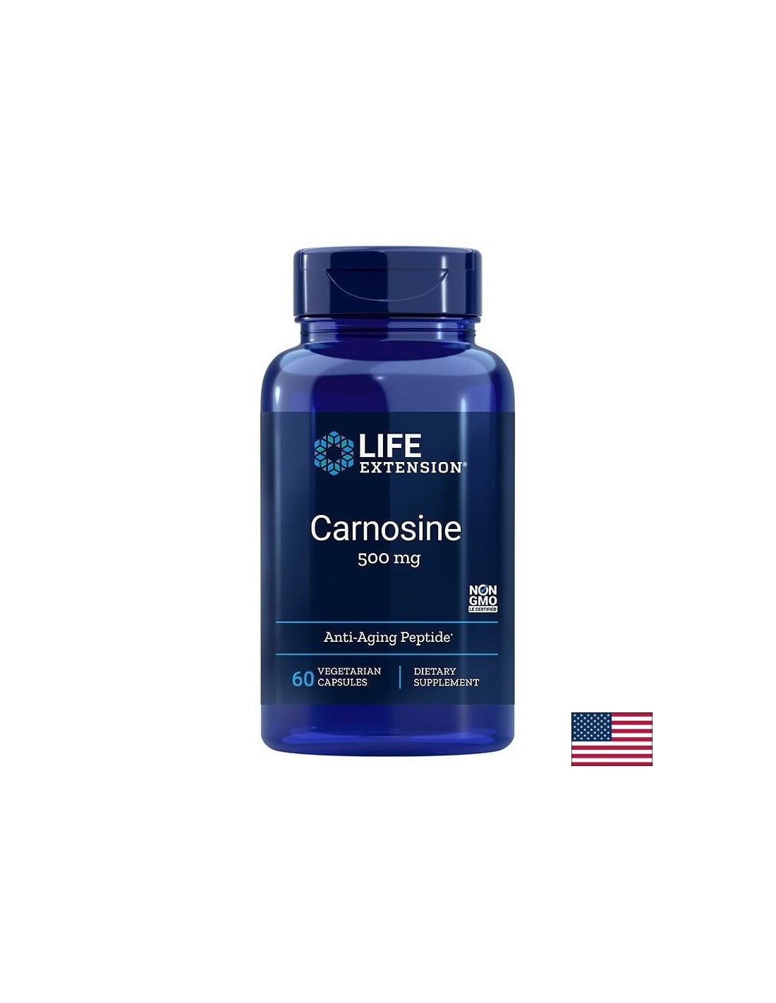 Carnosine/ Карнозин 500 mg х 60 капсули - Feel You