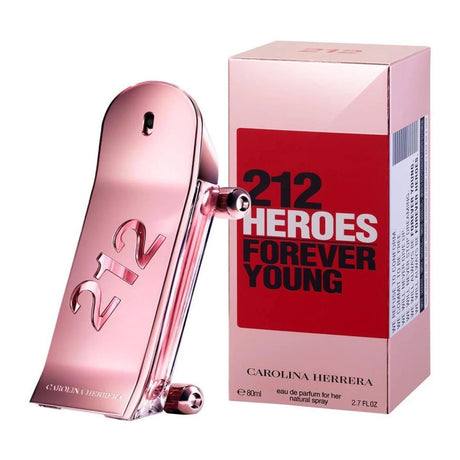 Carolina Herrera, 212 Heroes, Eau De Parfum, For Women, 80 ml *Tester - Feel You