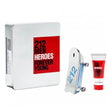 Carolina Herrera - 212 Men Heroes Gift set EDT 90 ml and shower gel 100 ml - 90ml - Feel You