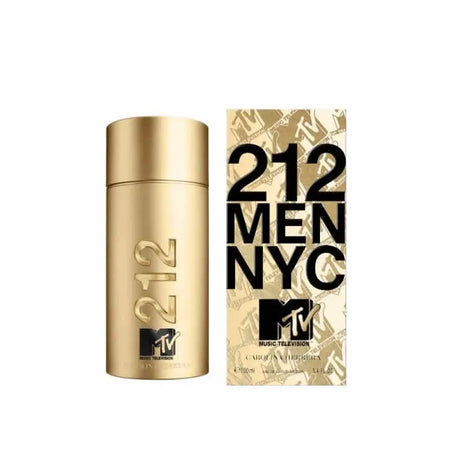 Carolina Herrera 212 Men MTV Eau De Toilette Spray 100ml Limited Edition - Feel You
