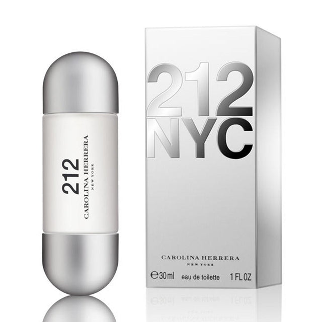 Carolina Herrera 212 Nyc Eau De Toilette Spray 30ml - Feel You