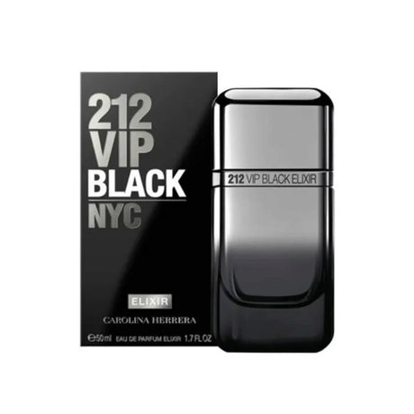Carolina Herrera 212 VIP Black Eau de Parfum Elixir Spray 50ml - Feel You