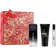Carolina Herrera - 212 VIP Men Black EDP gift set 100 ml, shower gel 100 ml and miniature EDP 10 ml - 100ml - Feel You