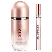 Carolina Herrera - 212 VIP Rose Dárková sada EDP 80 ml a miniaturka EDP 10 ml - 80ml - Feel You
