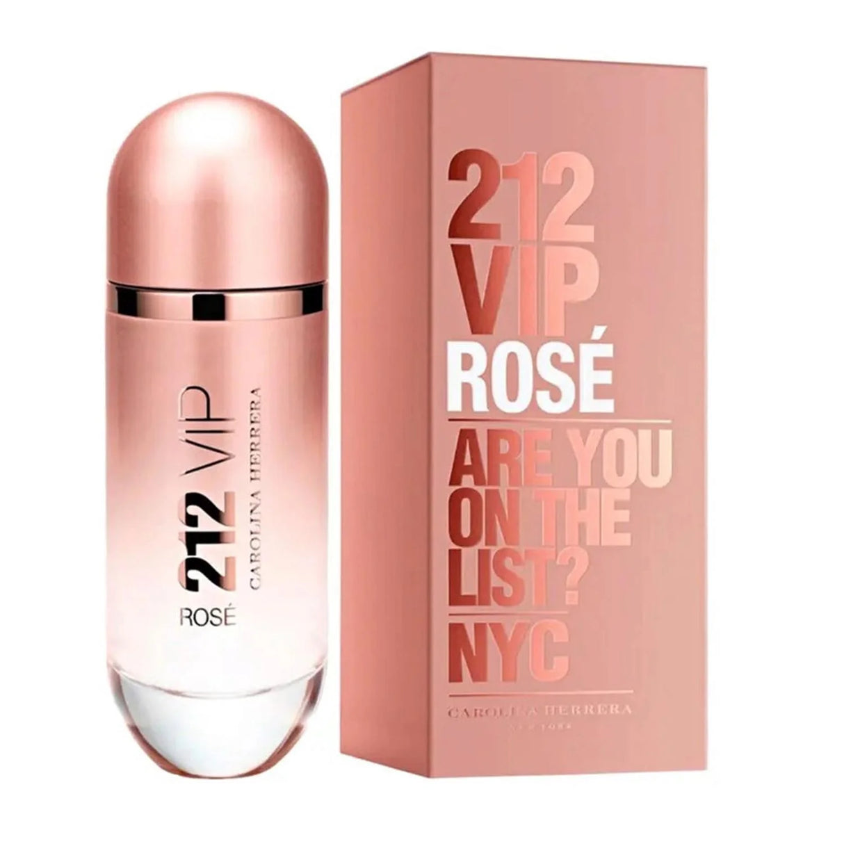 Carolina Herrera - 212 VIP Rose EDP - 80ml - Feel You