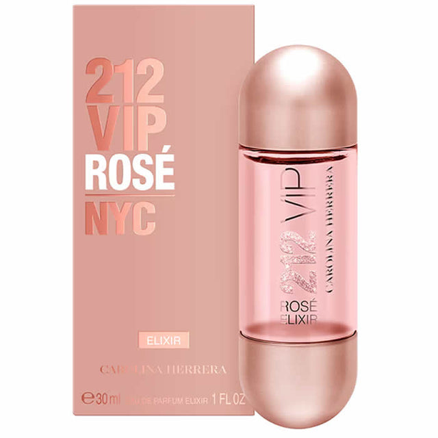 Carolina Herrera - 212 VIP Rose Elixir EDP - 30ml - Feel You