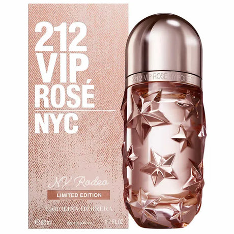 Carolina Herrera 212 Vip Rosé Ny Rodeo Eau De Parfum Spray 100ml Limited Edition - Feel You