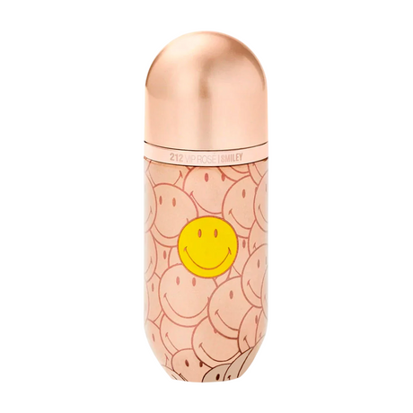 Carolina Herrera, 212 Vip Rose Smiley, Eau De Parfum, For Women, 80 ml - Feel You