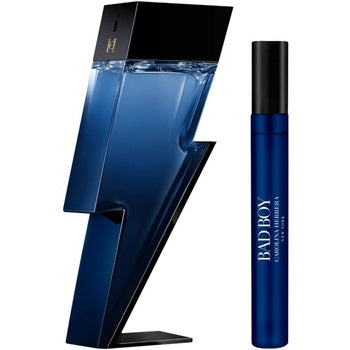 Carolina Herrera - Bad Boy Cobalt Electrique Dárková sada EDP 100 ml a miniaturka EDP 10 ml - 100ml - Feel You