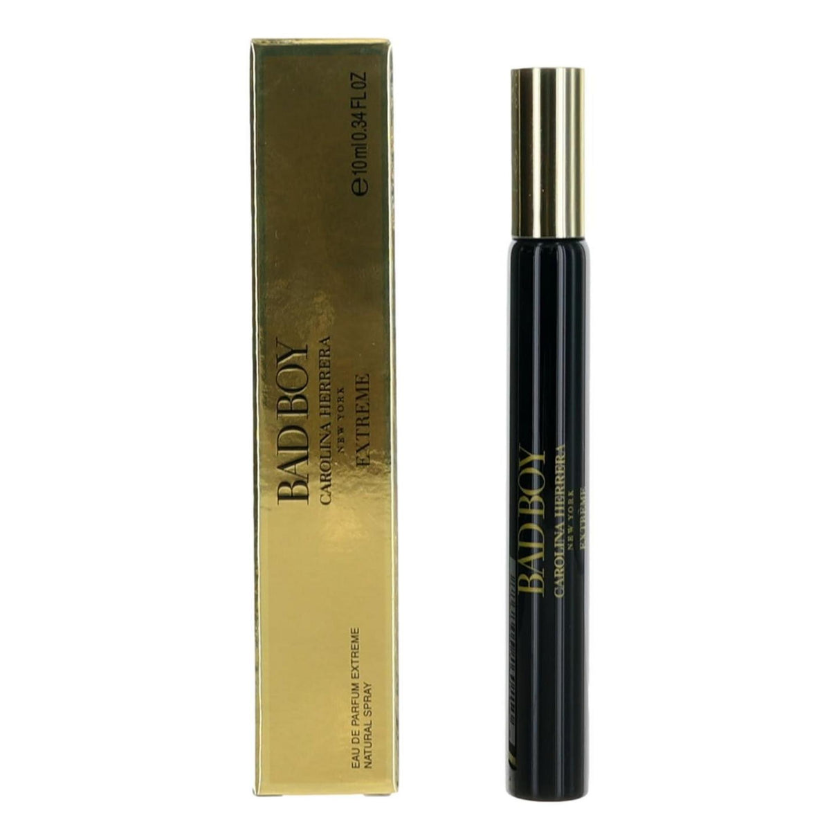 Carolina Herrera, Bad Boy Extreme, Eau De Parfum, For Men, 10 ml - Feel You