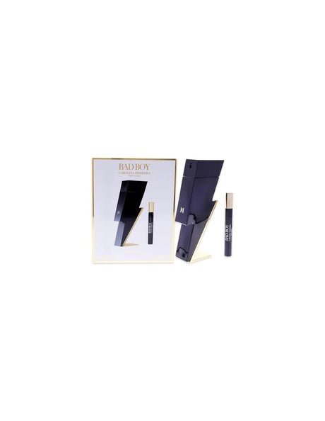 Carolina Herrera - Bad Boy Gift set EDT 100 ml and miniature EDT 10 ml - 100ml - Feel You