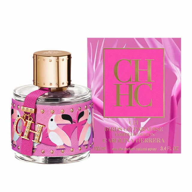 Carolina Herrera CH Birds Of Paradise Eau De Parfum Spray 100ml Limited Edition - Feel You