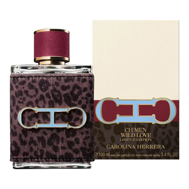 Carolina Herrera Ch Men Wild Love Edp Spray Ed Lim 100ml - Feel You