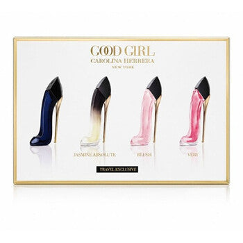 Carolina Herrera - Good Girl Travel Exclusiv - Kolekce miniatur pro ženy - 28ml - Feel You
