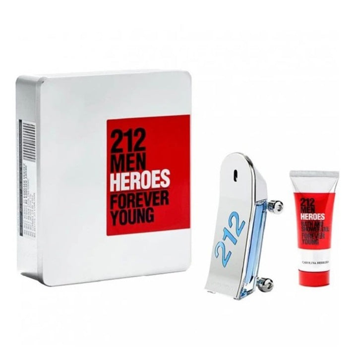 Carolina Herrera Heroes EDT 90 ml + SG 100 ml - Feel You
