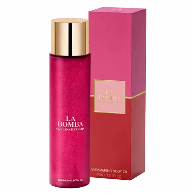 Carolina Herrera La Bomba Shimmering Body Oil 150ml - Feel You