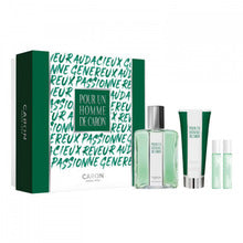Caron - Pour un Homme de Caron Gift Set EDT 125 ml, shower gel 75 ml, miniature Le Matin EDT 5 ml and miniature Le Soir EDP 5 ml - 125ml - Feel You
