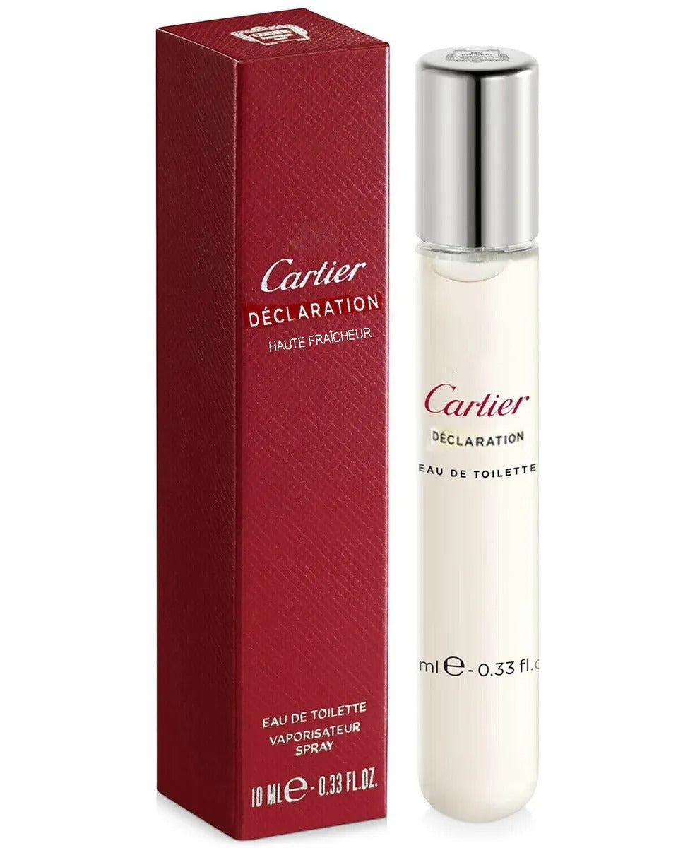 Cartier, Declaration Haute Fraicheur, Eau De Toilette, For Men, 10 ml - Feel You