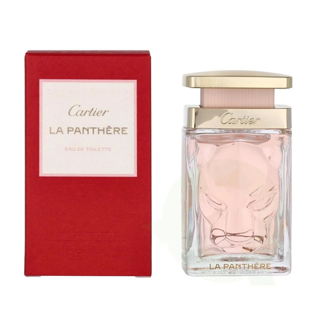 Cartier - La Panthere Eau de Toilette EDT - 50ml - Feel You