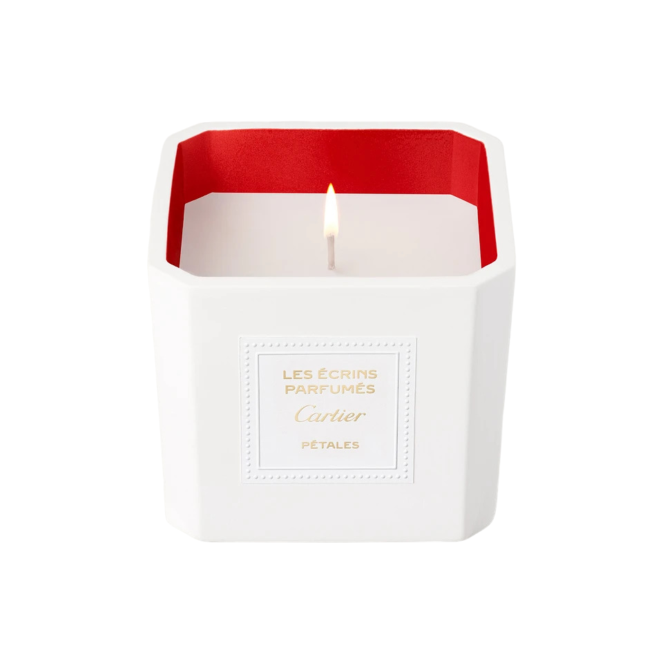 Cartier, Les Ecrins Petales, Scented Candle, 220 g - Feel You