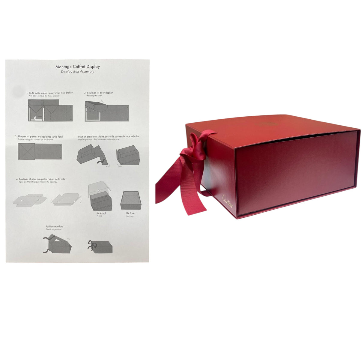 Cartier, Rex, Empty Cardboard Box - Feel You