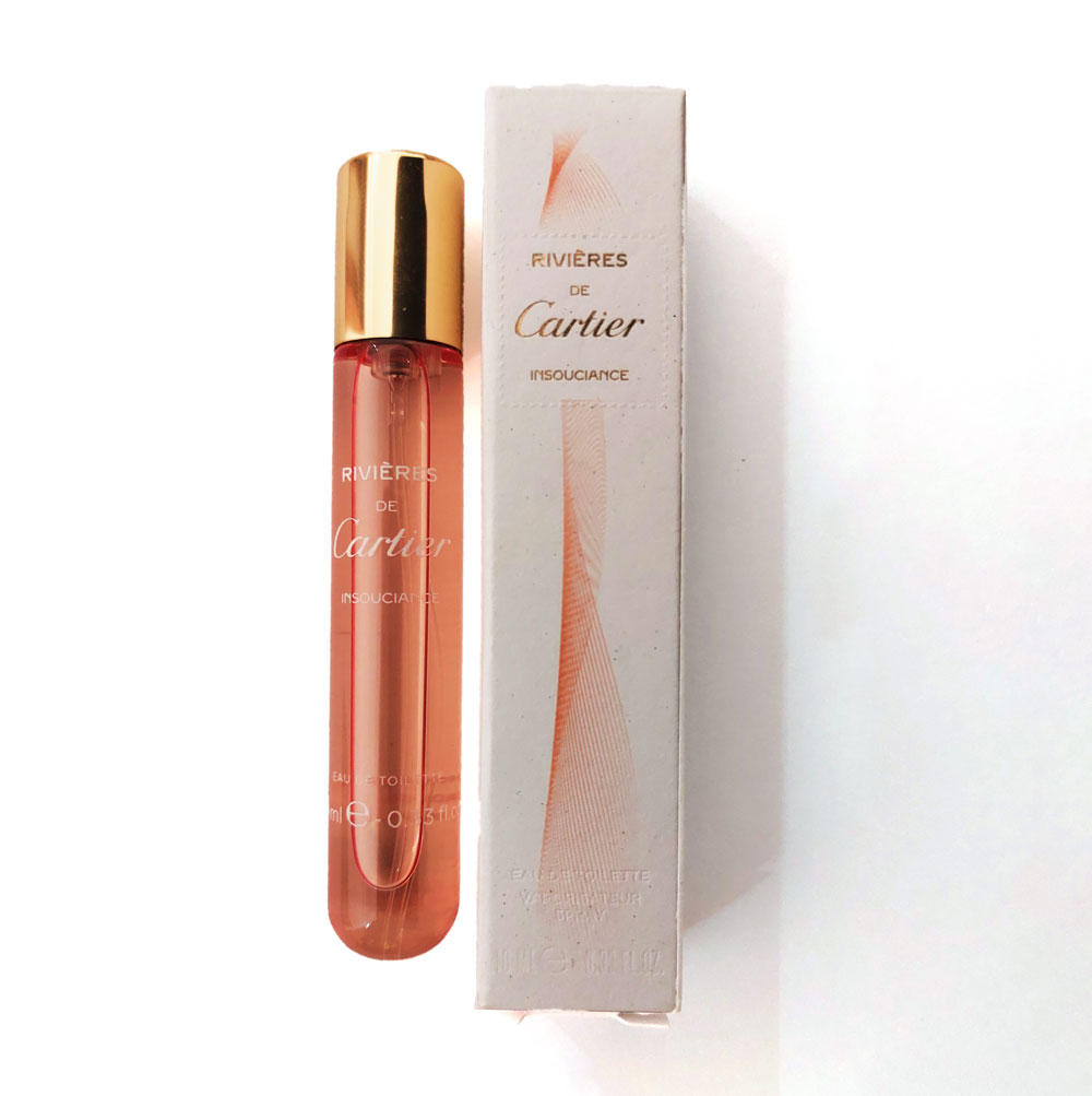 Cartier, Rivieres de Cartier Insouciance, Eau De Toilette, Unisex, 10 ml *Miniature - Feel You