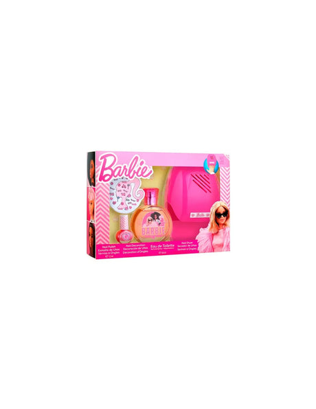 Cartoon Air-Val Barbie Set Edt 50 Kit Manicura - Feel You