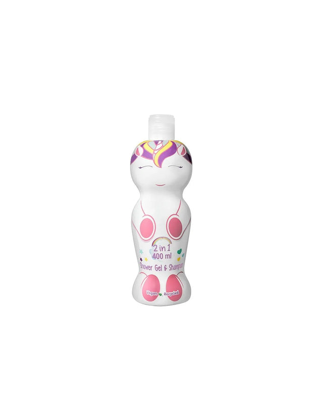 Cartoon Air-Val Eau My Unicorn Gel y Champu 1d 400 - Feel You