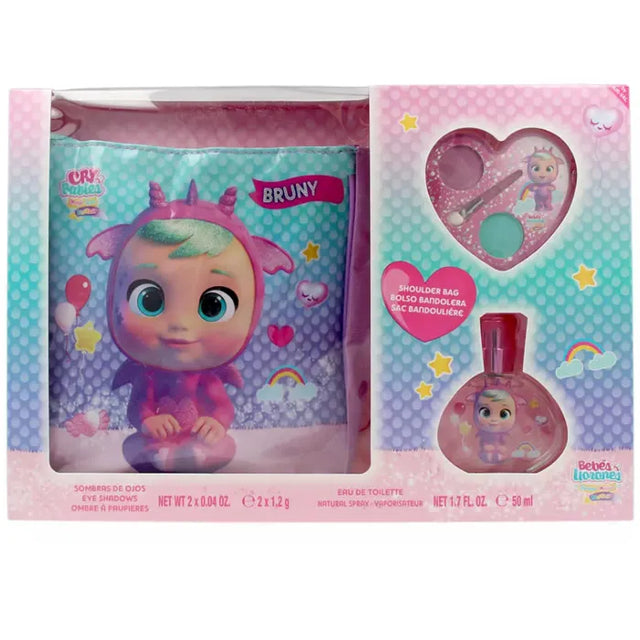 Cartoon Cry Baby Eau De Toiette Spray 50ml Set 3 Pieces - Feel You