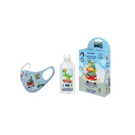 Cartoon Eau My Dino Hand Sanitizer 100ml Set 2 Pieces - Feel You