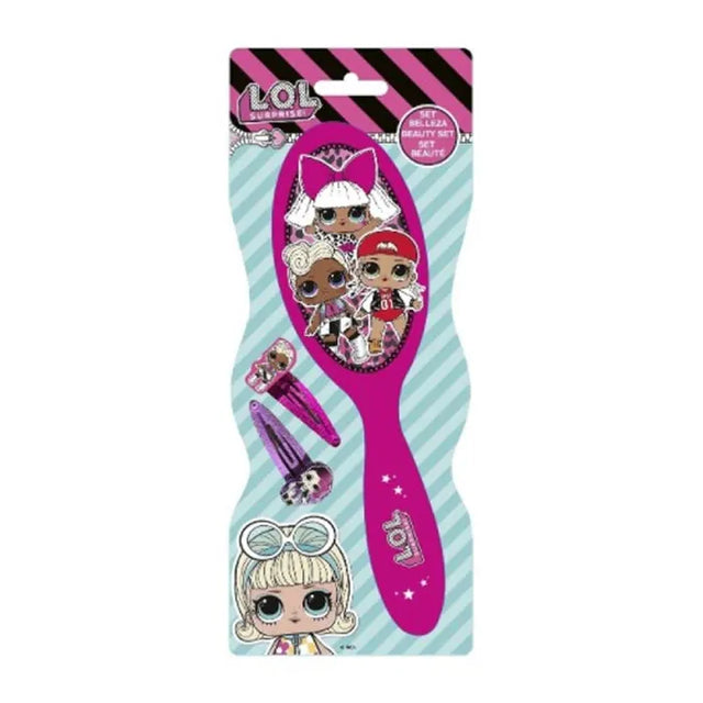 Cartoon LOL Surprise Beauty Set 3 Pieces - Feel You