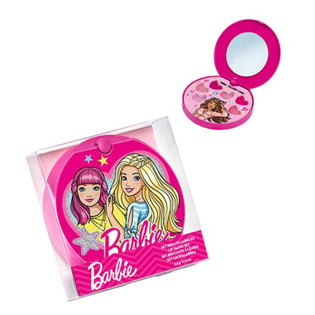 Cartoon Lorenay Barbie Polvera Espejo Brillo L C - Feel You