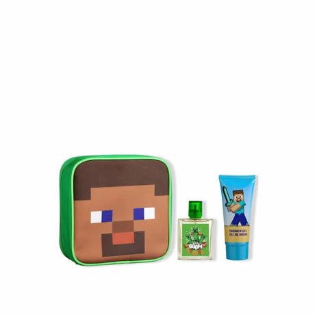 Cartoon Minecraft Eau De Toilette Spray 50ml Set 3 Pieces - Feel You