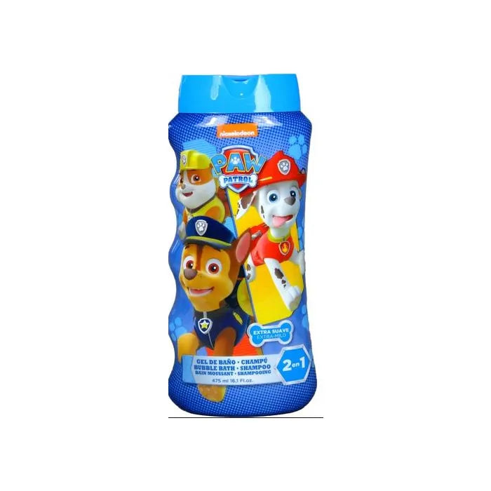 Cartoon Paw Patrol Shower Gel & Shampoo 475ml - Feel You