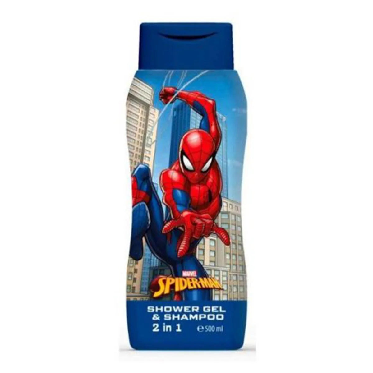Cartoon Spiderman 2 In 1 Gel De Baño-Champu 500ml - Feel You