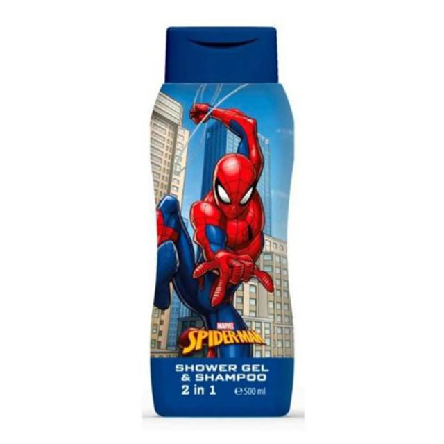 Cartoon Spiderman 2 In 1 Gel De Baño-Champu 500ml - Feel You