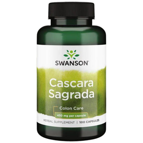 Cascara Sagrada 450 mg 100 капсули - Feel You