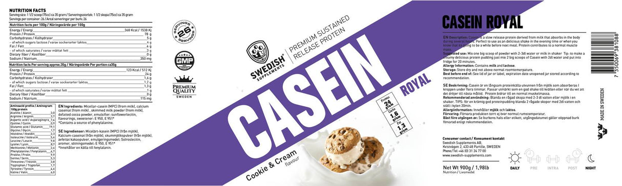 Casein Royal - 900 грама - Feel You