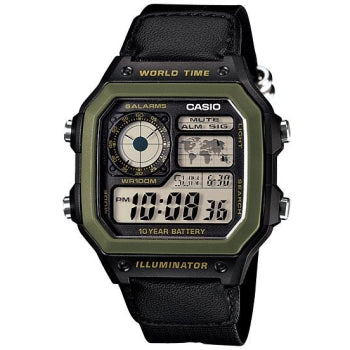 Casio Collection AE-1200WHB-1BVEF - Feel You