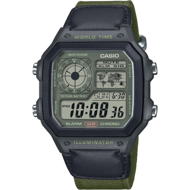 Casio Collection AE-1200WHUB-3AVEF - Feel You