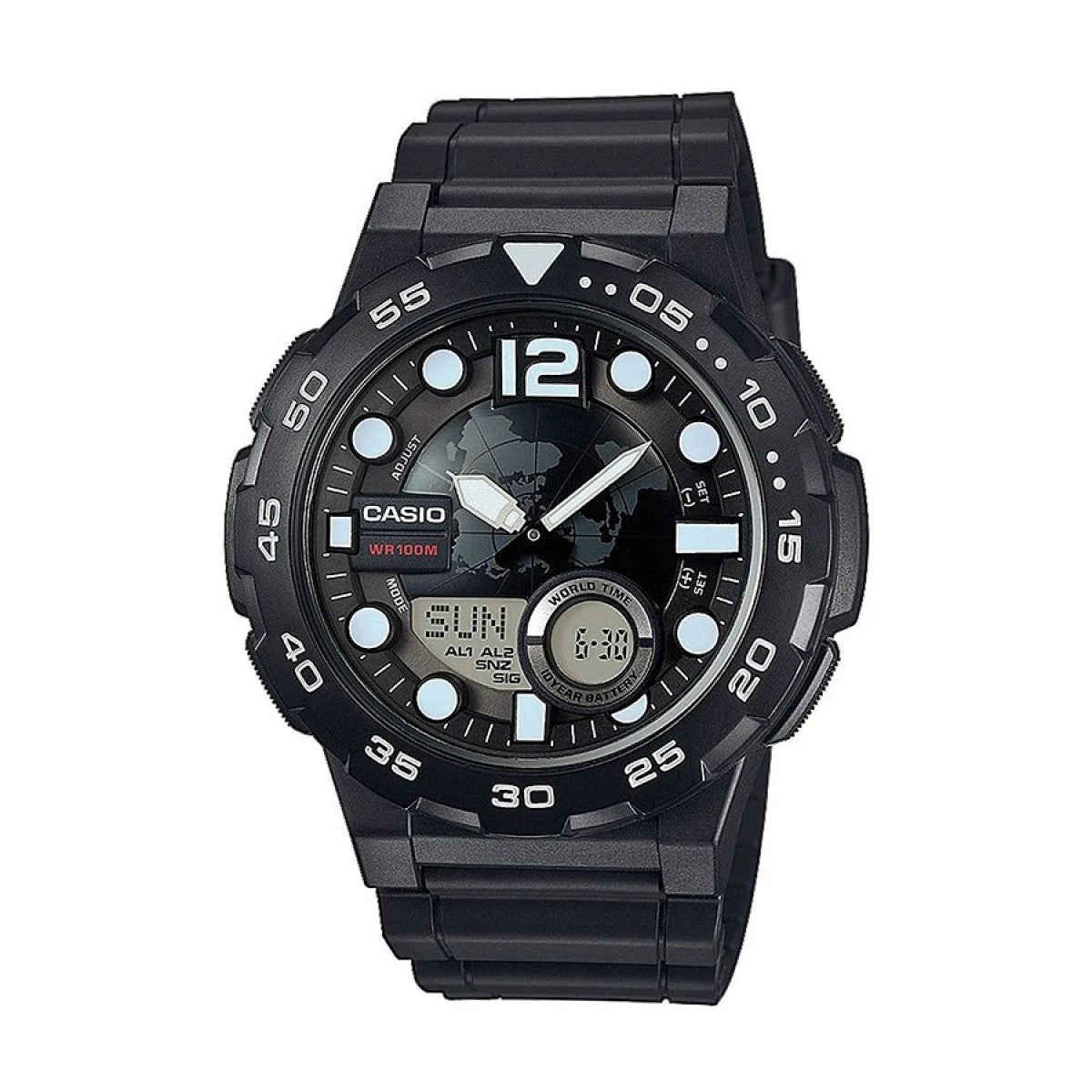 Casio Collection AEQ-100W-1AVEF - Feel You